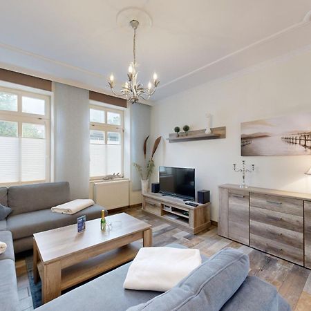 Strandnahe Fewo Mit Terrasse, Villa Vergissmeinnicht 01, Binz Eksteriør bilde