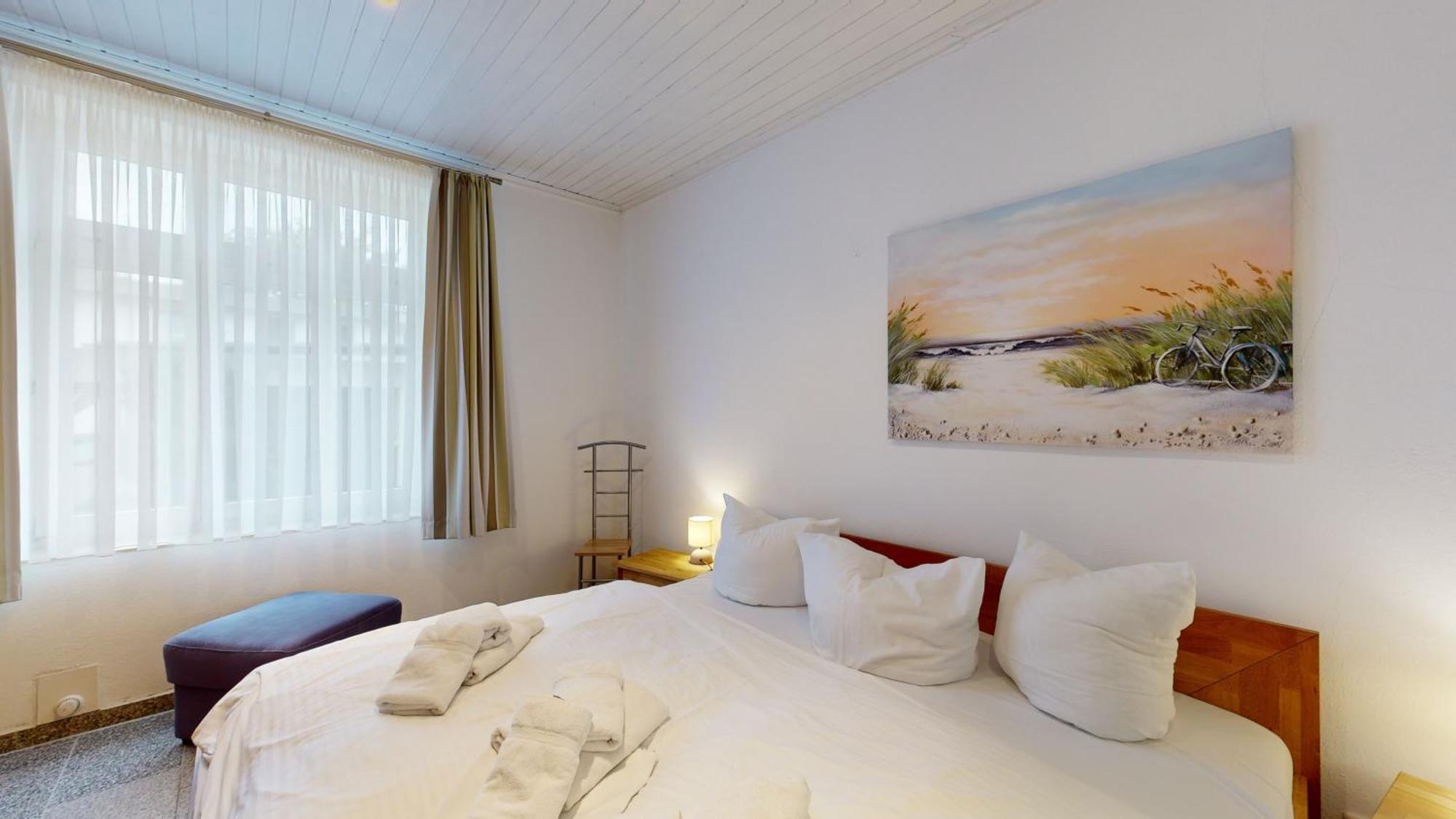 Strandnahe Fewo Mit Terrasse, Villa Vergissmeinnicht 01, Binz Eksteriør bilde