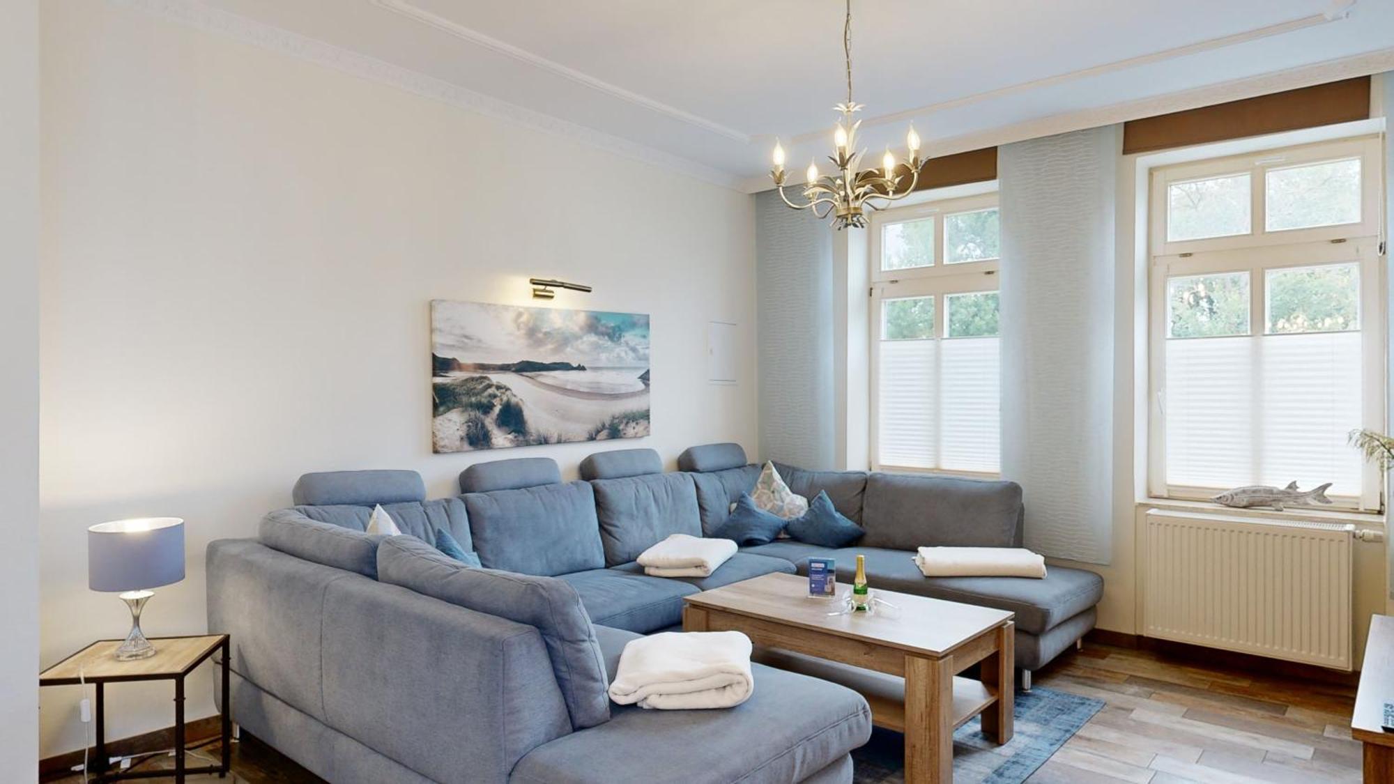 Strandnahe Fewo Mit Terrasse, Villa Vergissmeinnicht 01, Binz Eksteriør bilde