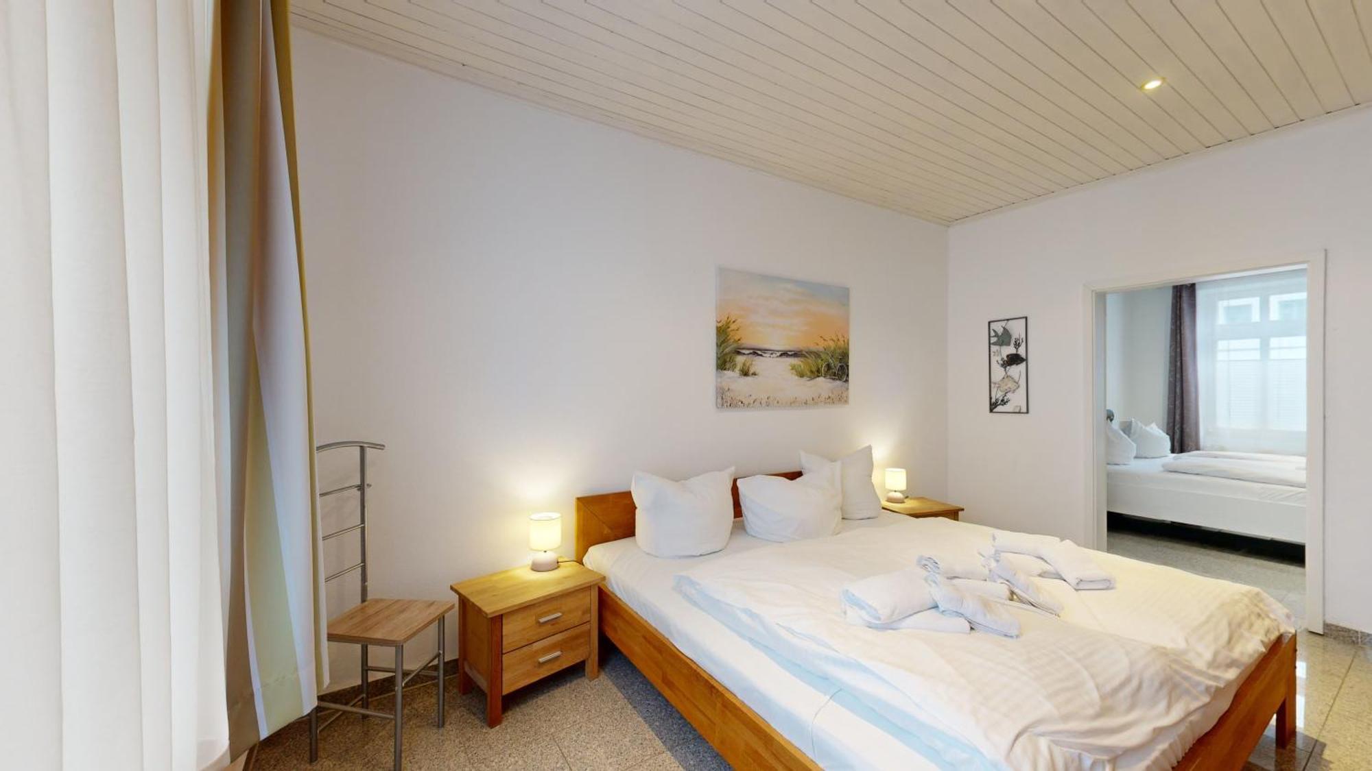Strandnahe Fewo Mit Terrasse, Villa Vergissmeinnicht 01, Binz Eksteriør bilde