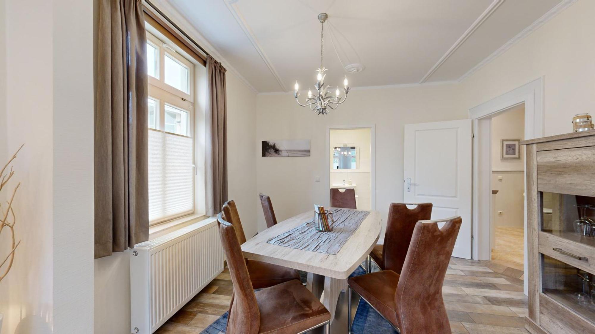 Strandnahe Fewo Mit Terrasse, Villa Vergissmeinnicht 01, Binz Eksteriør bilde
