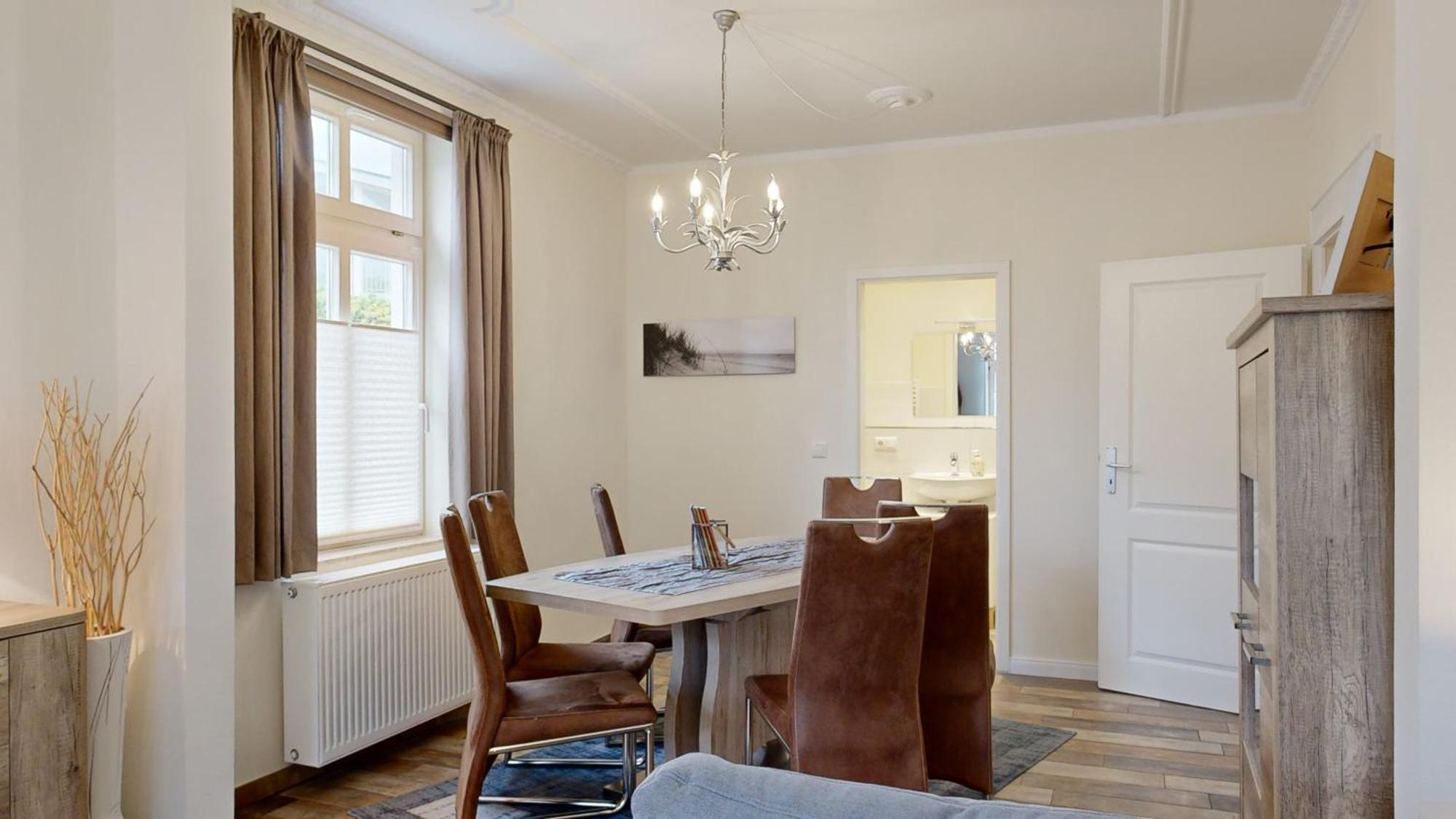 Strandnahe Fewo Mit Terrasse, Villa Vergissmeinnicht 01, Binz Eksteriør bilde