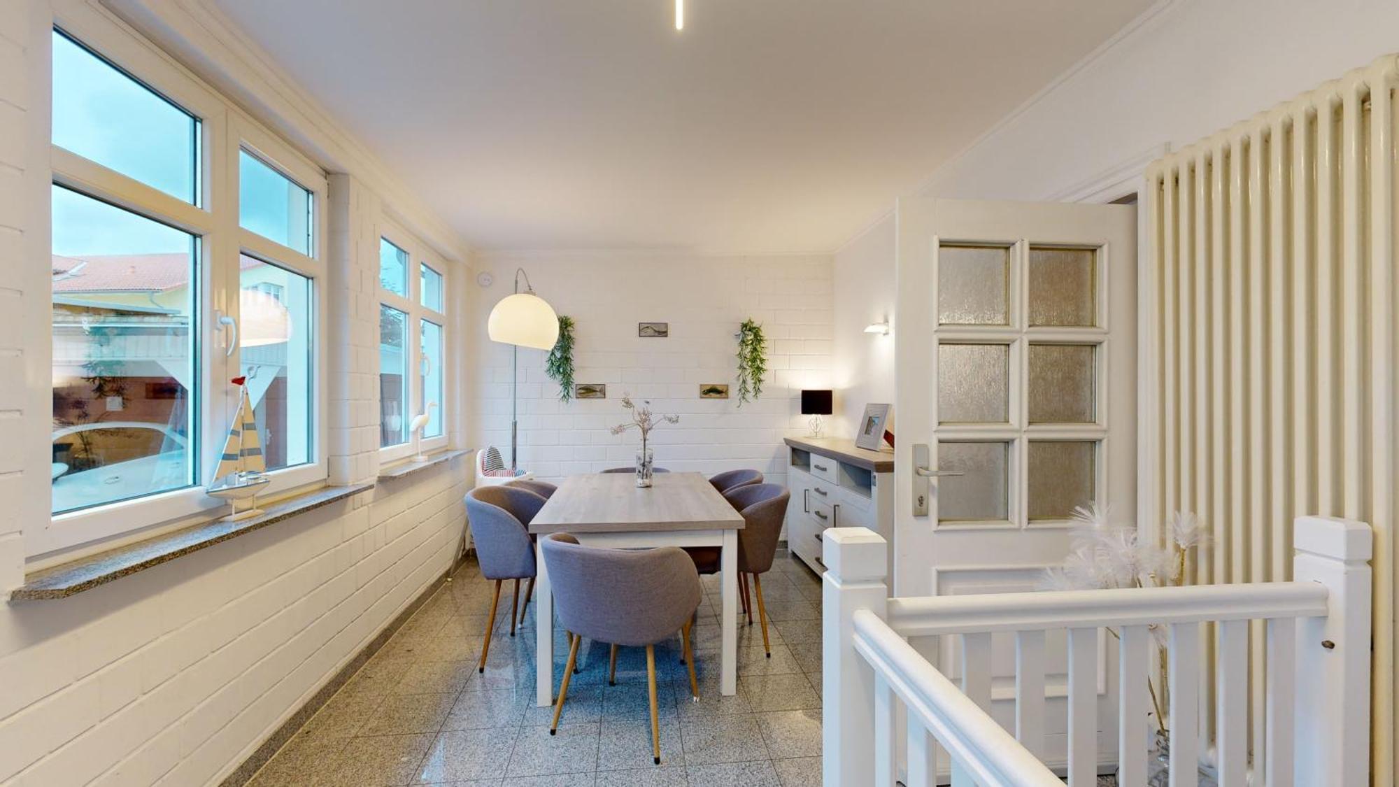 Strandnahe Fewo Mit Terrasse, Villa Vergissmeinnicht 01, Binz Eksteriør bilde