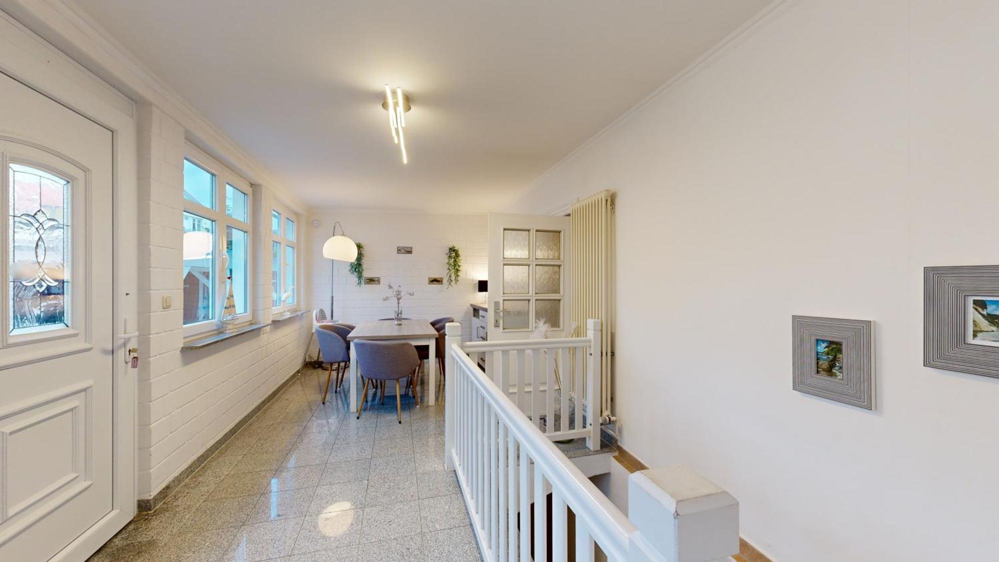 Strandnahe Fewo Mit Terrasse, Villa Vergissmeinnicht 01, Binz Eksteriør bilde