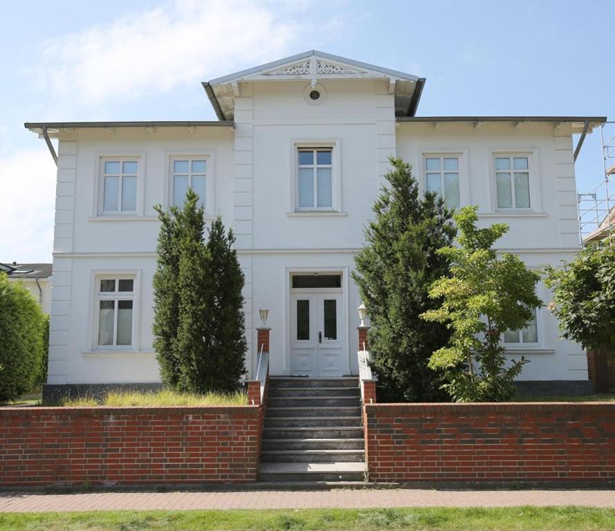 Strandnahe Fewo Mit Terrasse, Villa Vergissmeinnicht 01, Binz Eksteriør bilde