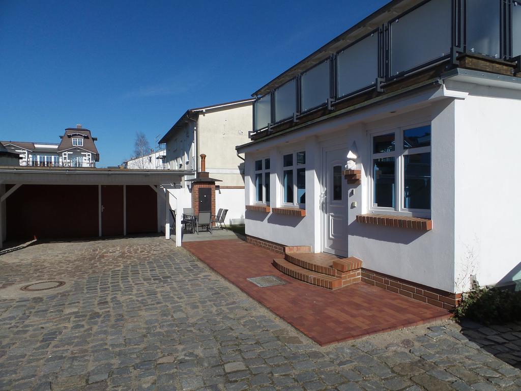 Strandnahe Fewo Mit Terrasse, Villa Vergissmeinnicht 01, Binz Eksteriør bilde