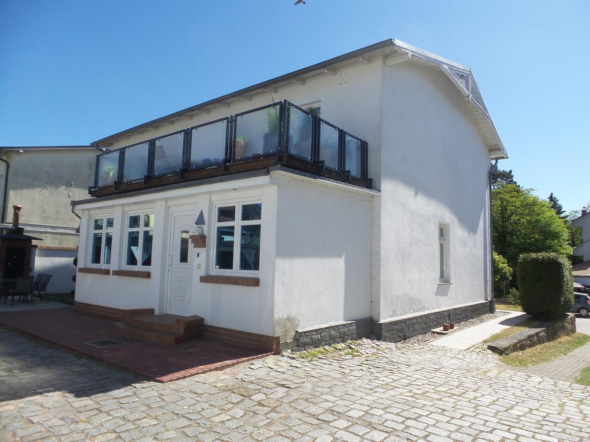 Strandnahe Fewo Mit Terrasse, Villa Vergissmeinnicht 01, Binz Eksteriør bilde